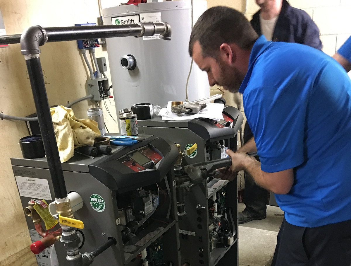 Cornerstone HVAC equipment service