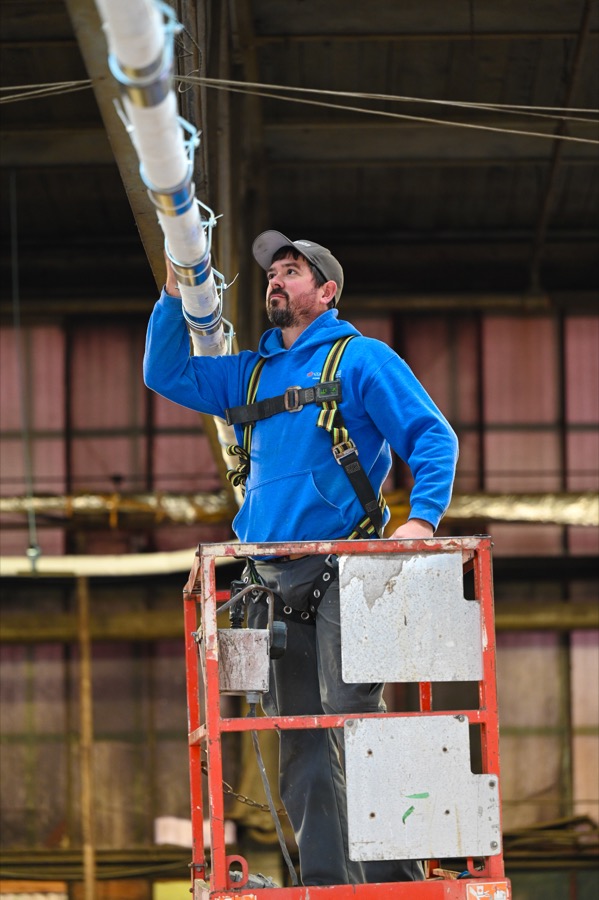 Cornerstone heat pump and HVAC equipment